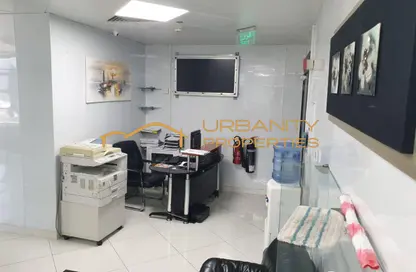 مكتب - استوديو للايجار في البرج الفضي - الخليج التجاري - دبي