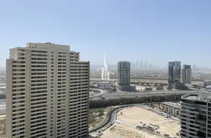 Apartment - Studio - 1 Bathroom for rent in Ghalia - District 18 - Jumeirah Village Circle - Dubai