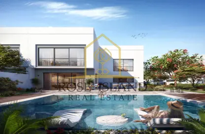 Townhouse - 4 Bedrooms - 5 Bathrooms for sale in The Magnolias - Yas Acres - Yas Island - Abu Dhabi
