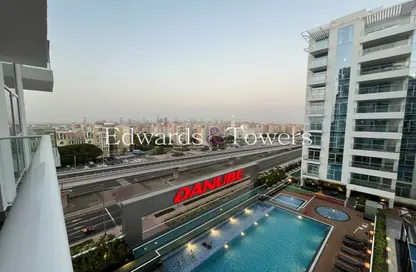 Apartment - 3 Bedrooms - 2 Bathrooms for rent in Pearlz by Danube - Al Furjan - Dubai