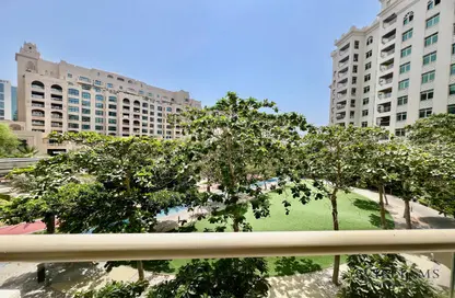 Apartment - 1 Bedroom - 2 Bathrooms for rent in Abu Keibal - Shoreline Apartments - Palm Jumeirah - Dubai