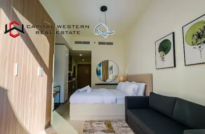 Apartment - Studio - 1 Bathroom for rent in Azizi Riviera 33 - Meydan One - Meydan - Dubai