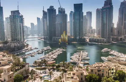Water View image for: Apartment - 2 Bedrooms - 2 Bathrooms for sale in Murjan Tower - Emaar 6 Towers - Dubai Marina - Dubai, Image 1