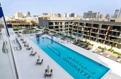 شقة - غرفة نوم - 2 حمامات للبيع في بن غاطي كورنر - قرية الجميرا سركل - دبي