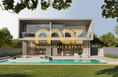 Villa - 5 Bedrooms - 7 Bathrooms for sale in Nawayef East - Al Hudayriat Island - Abu Dhabi