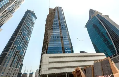 Office Space - Studio - 2 Bathrooms for rent in The Court Tower - Business Bay - Dubai