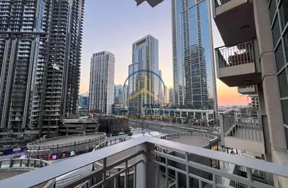 Apartment - 1 Bedroom - 1 Bathroom for rent in Standpoint Tower 1 - Standpoint Towers - Downtown Dubai - Dubai