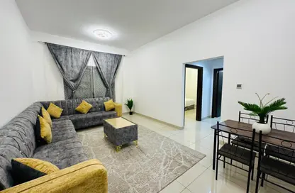 Apartment - 1 Bedroom - 2 Bathrooms for rent in Sheikh Jaber Al Sabah Street - Al Naimiya - Al Nuaimiya - Ajman
