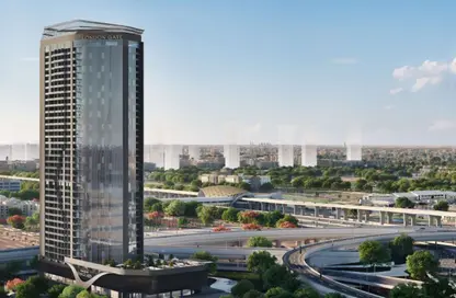 Apartment - Studio - 1 Bathroom for sale in Franck Muller Vanguard - Dubai Marina - Dubai
