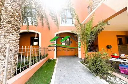 Villa - 4 Bedrooms - 5 Bathrooms for rent in Mangrove Village - Abu Dhabi Gate City - Abu Dhabi