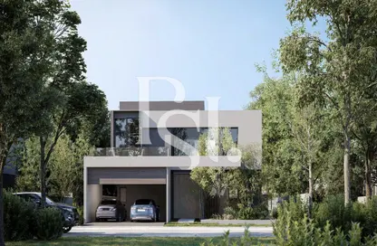 Outdoor House image for: Townhouse - 2 Bedrooms - 3 Bathrooms for sale in Kaya - Masaar - Tilal City - Sharjah, Image 1