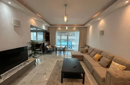 Apartment - 1 Bedroom - 2 Bathrooms for rent in Opal Tower Marina - Dubai Marina - Dubai