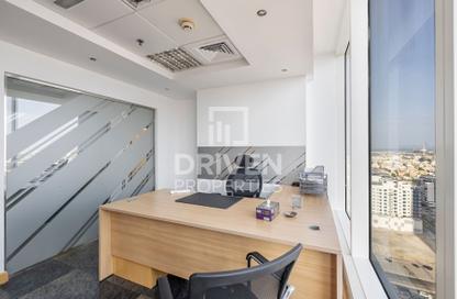 Office Space - Studio for rent in Nassima Tower - Sheikh Zayed Road - Dubai