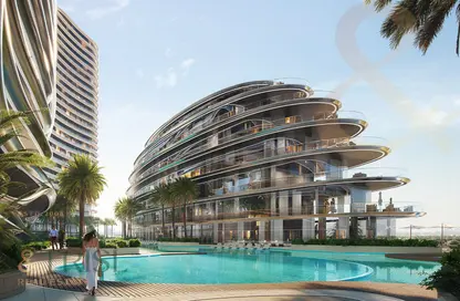 Apartment - 2 Bedrooms - 2 Bathrooms for sale in Binghatti Aquarise - Business Bay - Dubai