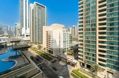 Apartment - 3 Bedrooms - 5 Bathrooms for rent in Marina Mansions - Dubai Marina - Dubai