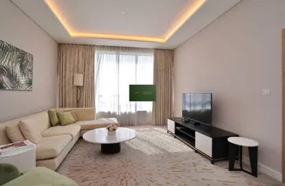 شقة - غرفة نوم - 1 حمام للايجار في برج النخيل - نخلة جميرا - دبي