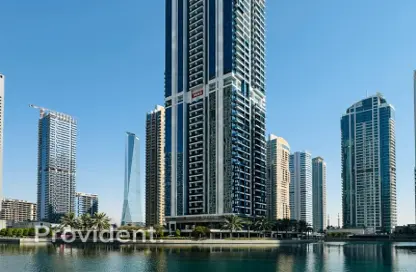 شقة - غرفة نوم - 2 حمامات للايجار في إقامة إم بي إل - (JLT) مجمع K - أبراج بحيرة الجميرا - دبي