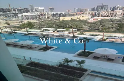 Apartment - 1 Bedroom - 2 Bathrooms for sale in Binghatti Aurora - Jumeirah Village Circle - Dubai