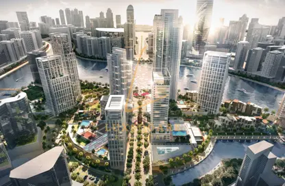 Apartment - Studio - 1 Bathroom for sale in Peninsula Three - Peninsula - Business Bay - Dubai