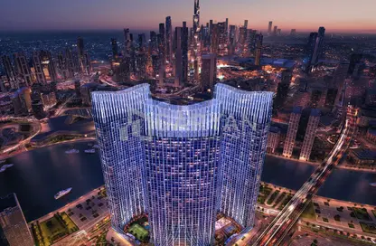 شقة - 1 حمام للبيع في بن غاطي سكاي رايز برج ب - بن غاطي سكاي رايز - الخليج التجاري - دبي