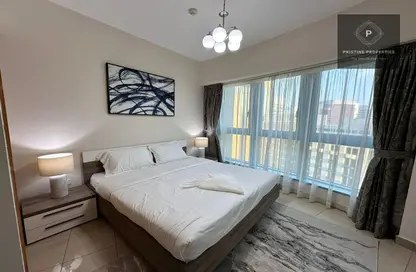 شقة - 3 غرف نوم - 4 حمامات للايجار في كابيتال بلازا - شارع الكورنيش - أبوظبي