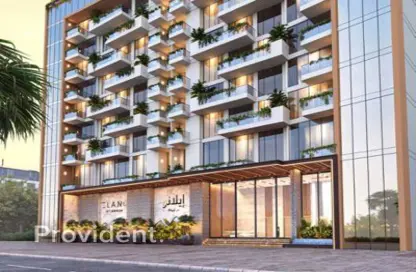 Apartment - 1 Bedroom - 1 Bathroom for sale in ELANO by ORO24 - Arjan - Dubai