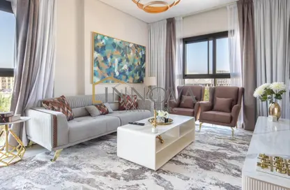Apartment - 2 Bedrooms - 4 Bathrooms for rent in Eleganz by Danube - Jumeirah Village Circle - Dubai