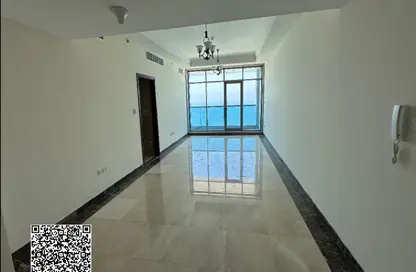 Apartment - 3 Bedrooms - 4 Bathrooms for rent in Ajman Corniche Residences - Ajman Corniche Road - Ajman