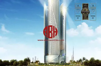 Apartment - 1 Bathroom for sale in Tower C - DAMAC Towers by Paramount - Business Bay - Dubai