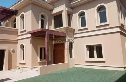 Villa - 2 Bedrooms - 2 Bathrooms for rent in Golf Gardens - Khalifa City - Abu Dhabi