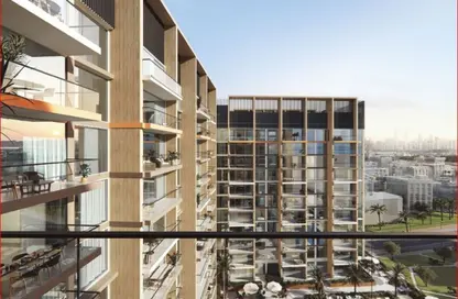 Apartment - 1 Bedroom - 2 Bathrooms for sale in Taiyo Residences - Wasl Gate - Dubai