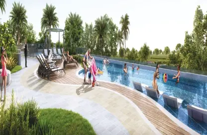 Apartment - Studio - 1 Bathroom for sale in The Haven II - Majan - Dubai Land - Dubai