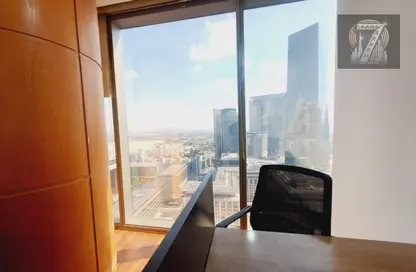 Office Space - Studio - 4 Bathrooms for rent in Al Saqr Business Tower - Sheikh Zayed Road - Dubai