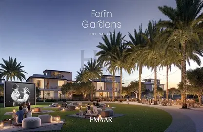 Villa - 5 Bedrooms - 6 Bathrooms for sale in Farm Gardens 2 - The Valley - Dubai