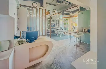 مكتب - استوديو للايجار في برج تشرشل للأعمال - أبراج تشرشل - الخليج التجاري - دبي