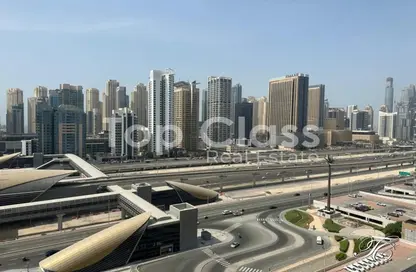 Apartment - Studio - 1 Bathroom for rent in Indigo Tower - JLT Cluster D - Jumeirah Lake Towers - Dubai