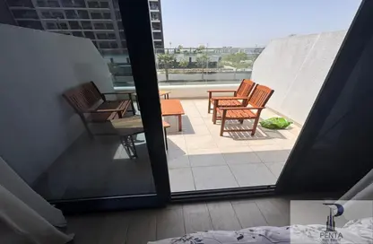 شقة - 1 حمام للايجار في عزيزي ريفيرا 44 - ميدان واحد - ميدان - دبي