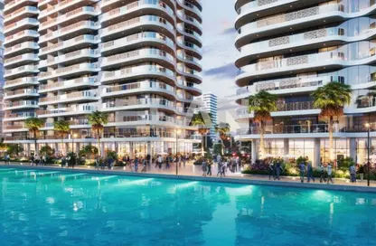 Apartment - Studio - 1 Bathroom for sale in Azizi Venice - Dubai South (Dubai World Central) - Dubai