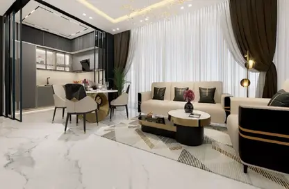 Apartment - 1 Bedroom - 2 Bathrooms for sale in Bayz101 by Danube - Business Bay - Dubai
