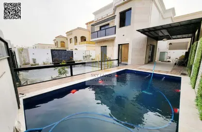 Villa - 5 Bedrooms - 7 Bathrooms for sale in Al Mowaihat 2 - Al Mowaihat - Ajman Villa - 5 Bedrooms - 7 Bathrooms for sale in Al Mowaihat 2 - Al Mowaihat - Ajman