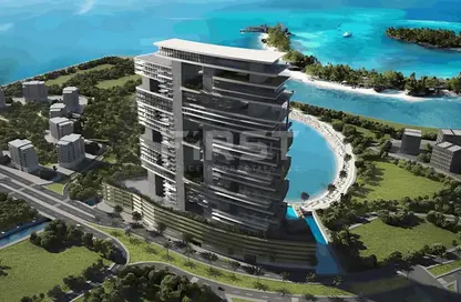 Apartment - 1 Bedroom - 2 Bathrooms for sale in Radiant Marina Towers - Shams Abu Dhabi - Al Reem Island - Abu Dhabi