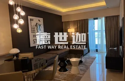 Apartment - 1 Bedroom - 2 Bathrooms for rent in Tower D - DAMAC Towers by Paramount - Business Bay - Dubai