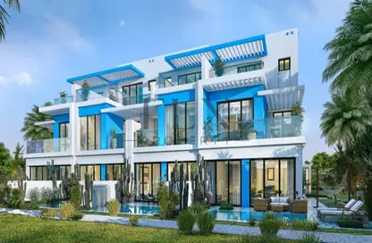 Villa - 5 Bedrooms - 6 Bathrooms for rent in Santorini - Damac Lagoons - Dubai