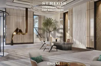 Apartment - 2 Bedrooms - 2 Bathrooms for sale in St Regis The Residences - Burj Khalifa Area - Downtown Dubai - Dubai