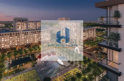 Apartment - 2 Bedrooms - 2 Bathrooms for sale in Aria On The Park - Town Square - Dubai