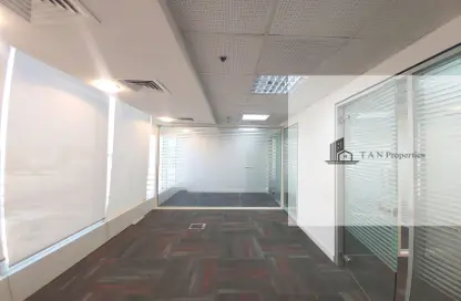 Office Space - Studio - 2 Bathrooms for rent in Nassima Tower - Sheikh Zayed Road - Dubai