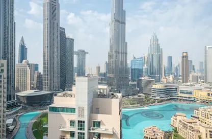 Apartment - 2 Bedrooms - 2 Bathrooms for rent in The Residences 7 - The Residences - Downtown Dubai - Dubai