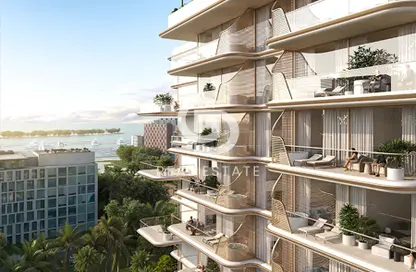 Apartment - 2 Bedrooms - 3 Bathrooms for sale in Sunset Bay By Imtiaz - Dubai Islands - Deira - Dubai