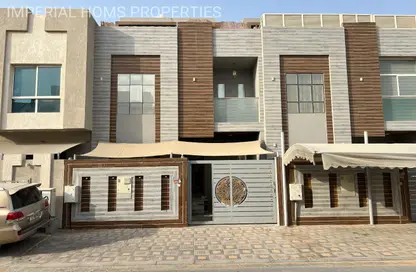 Villa - 4 Bedrooms - 6 Bathrooms for rent in Al Yasmeen 1 - Al Yasmeen - Ajman