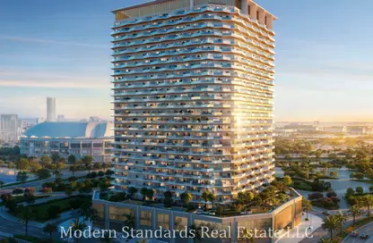 Apartment - 2 Bedrooms - 2 Bathrooms for sale in Binghatti Haven - Dubai Sports City - Dubai Apartment - 2 Bedrooms - 2 Bathrooms for sale in Binghatti Haven - Dubai Sports City - Dubai